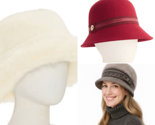 Hats Make Me Happy! cover photo collage