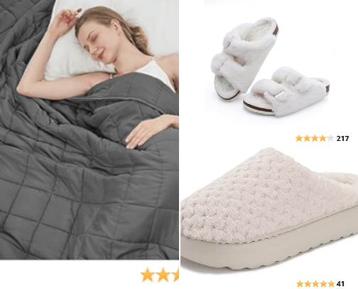 Comfort Items I Can't Go W/Out cover photo collage
