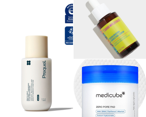 Ride or Die Skincare cover photo collage