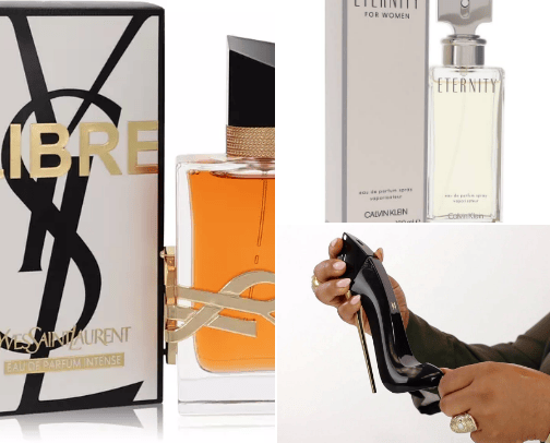 Fragrance cover photo collage