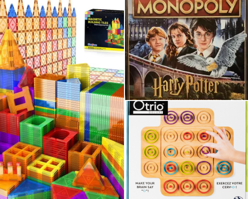 Amazone Reference - Board Game for Family and Friends cover photo collage