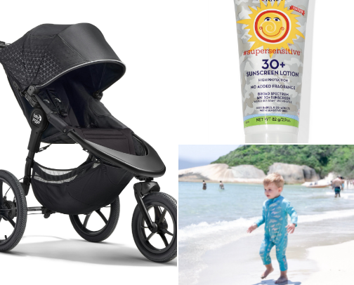Summer mom must haves cover photo collage