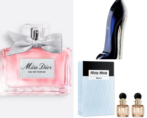 Everyday Scents & Going-Out Favorites cover photo collage