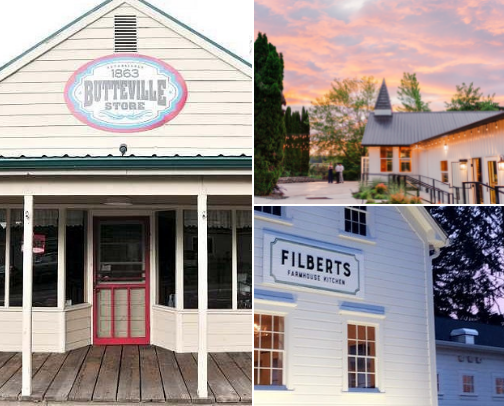 Things to do in Aurora Oregon cover photo collage