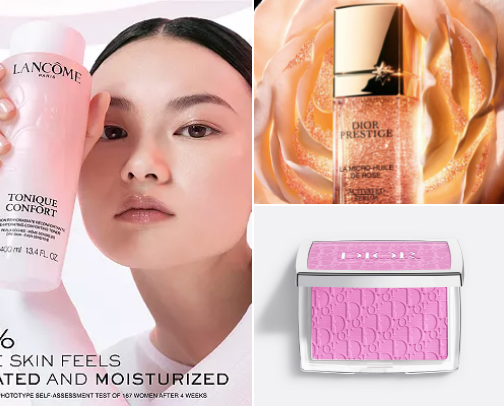 Glow On: Radiant Beauty Picks For a Polished Look cover photo collage