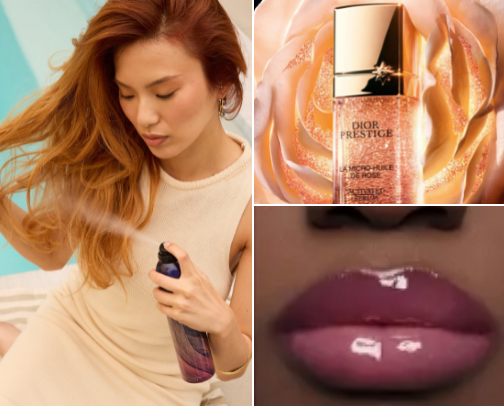 Glow On: Radiant Beauty Picks For a Polished Look cover photo collage