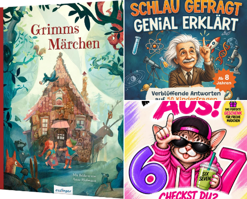 Entdecken. Lernen. Wachsen. Staunen. cover photo collage