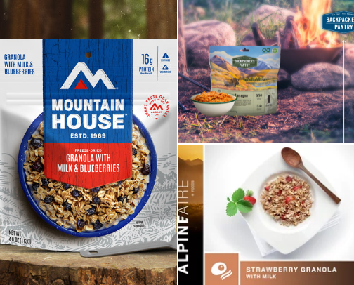 🏔️✨ Trail Gourmet: Dehydrated Meals Worth Packing cover photo collage