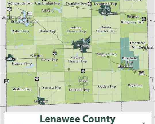 restaurants in lenawee county, mi cover photo collage