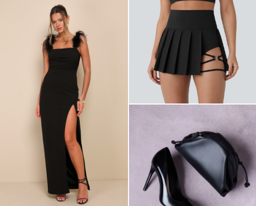 Chic & Covered cover photo collage