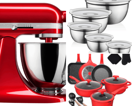 Kitchen items you want and need! cover photo collage