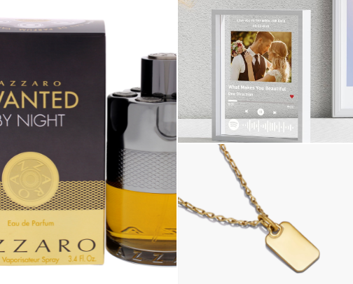Christmas Gifts Your Boyfriend Actually Wants cover photo collage