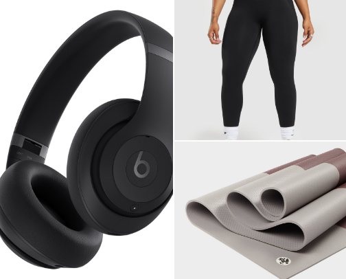 Workout cover photo collage