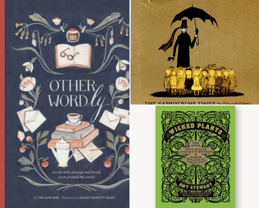 My favorite books cover photo collage