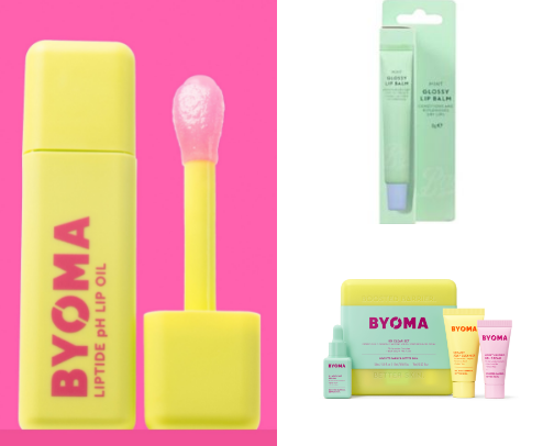My favorite beauty recs cover photo collage