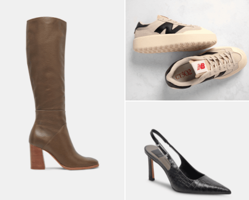 Shoes cover photo collage