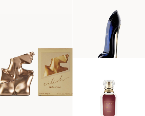 Autumnal fragrances 🍂 cover photo collage