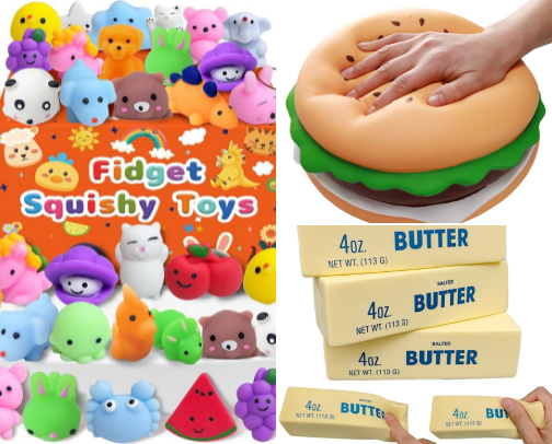 Squishies!!!! 🩷🩷🩷🩷 cover photo collage