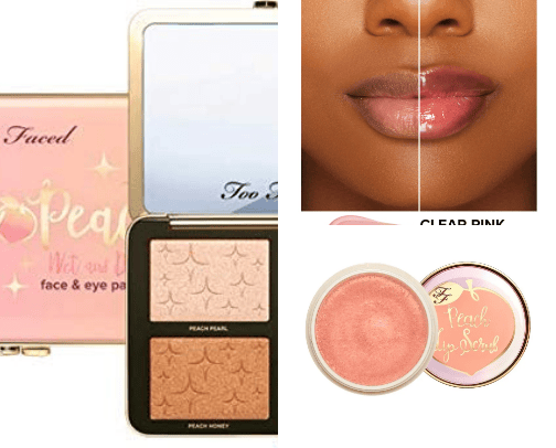 Too Faced Faves cover photo collage