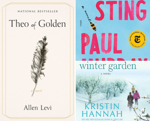 Fave books - fiction cover photo collage
