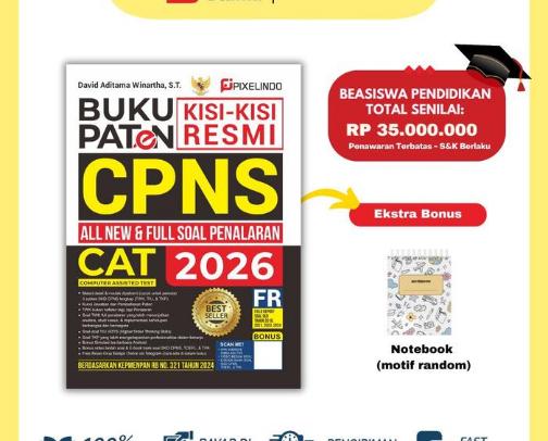 Tes CPNS cover photo collage