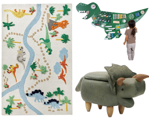 Dinosaur Toddler Toys 🦖 cover photo collage