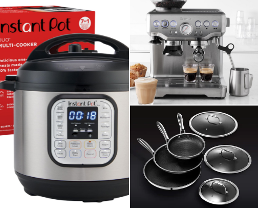 Kitchen products cover photo collage