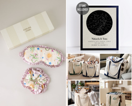 Gorgeous Silk 4th Wedding Anniversary Gifts cover photo collage