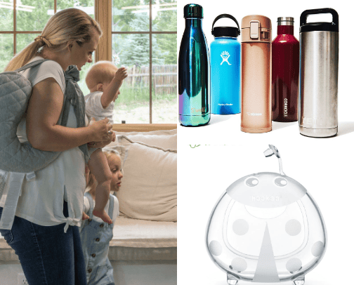 Must-haves for Nursing Moms cover photo collage