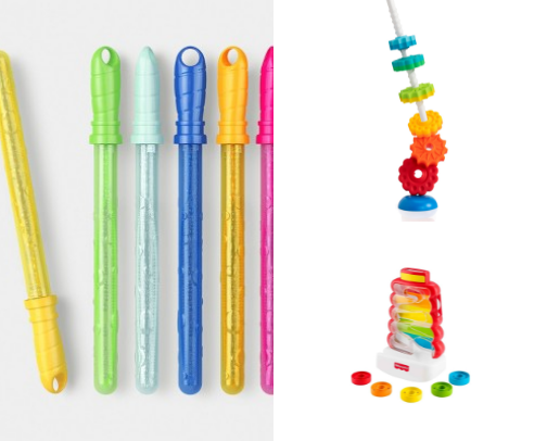 How to Keep your toddlers entertained! cover photo collage