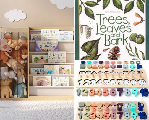 Entertaining and Educational cover photo collage