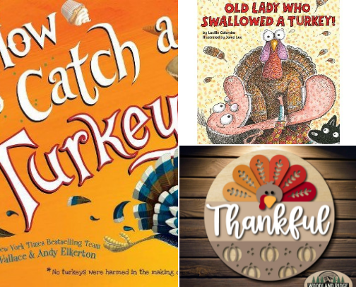 🦃 Thanksgiving Fun For Kiddos 🦃 cover photo collage