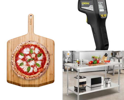Pizza Oven Essentials! cover photo collage
