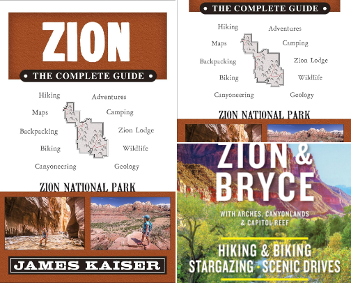Read Free - Planning essentials around Zion National Park: The Complete Guide (Color Travel Guide) cover photo collage