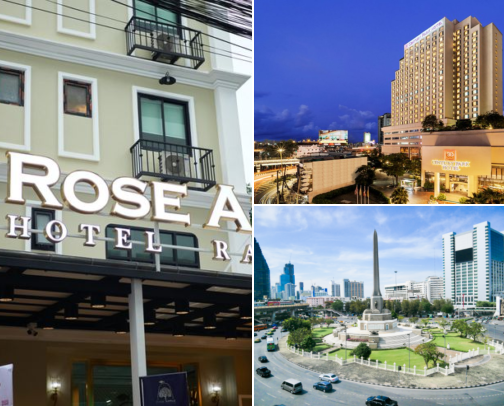 Wonderful Hotel Stays for Your Next Trip in Victory Monument, Bangkok, Thailand cover photo collage