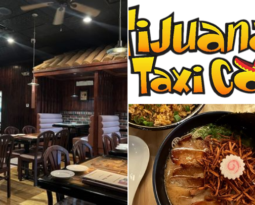 Casual Eats & Chill Spots cover photo collage