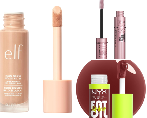 Beauty Finds Under $20 cover photo collage