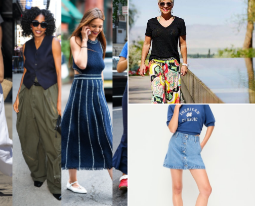 Summer Outfit cover photo collage