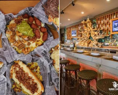 Favorite restaurants cover photo collage