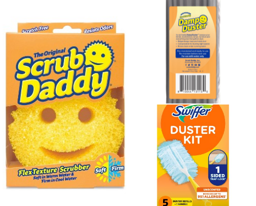 The Cleaning Lineup cover photo collage