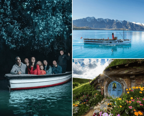 Things to do in New Zealand! cover photo collage