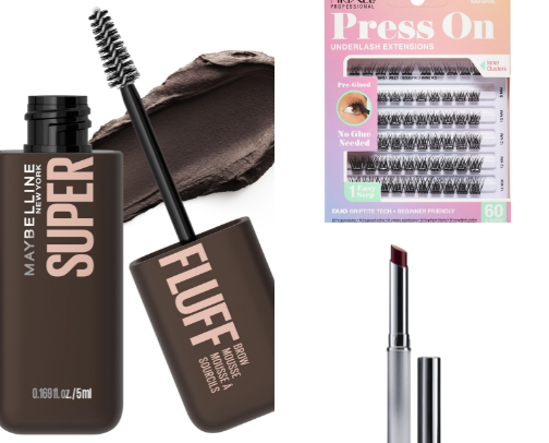 What's in my makeup bag? (May2026) cover photo collage
