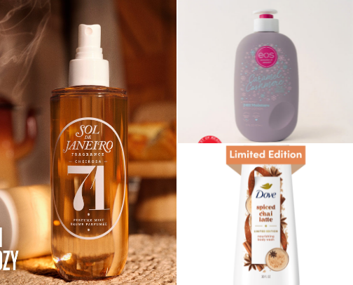 Fall + Winter shower must haves! ❄️🍂 cover photo collage