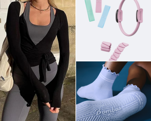 Pilates Princess Starter Kit cover photo collage