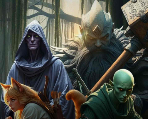 Tales of Tremlapan by Lee Buck cover photo collage