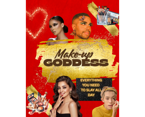 The Make up Goddess Must Haves List cover photo collage