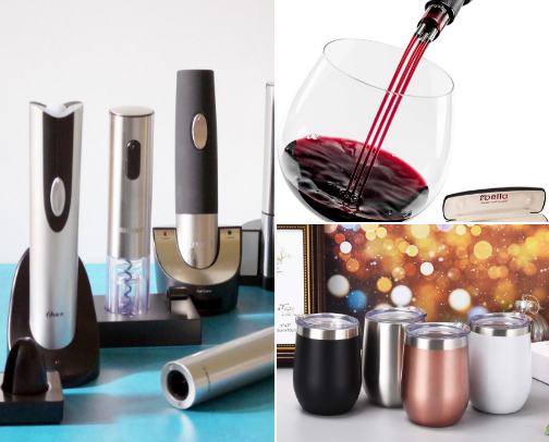 Must-Have Accessories for Every Wine Lover🍷 cover photo collage