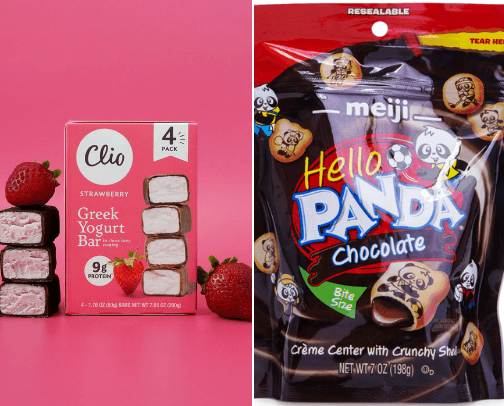 Snack Time! cover photo collage