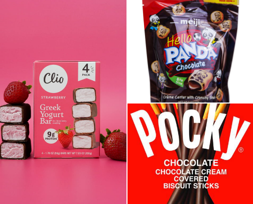 Snack Time! cover photo collage