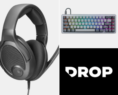 ⌨️ Drop Favorites: Tech & Design Essentials za tvoj radni prostor ✨ cover photo collage